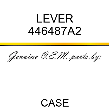 LEVER 446487A2