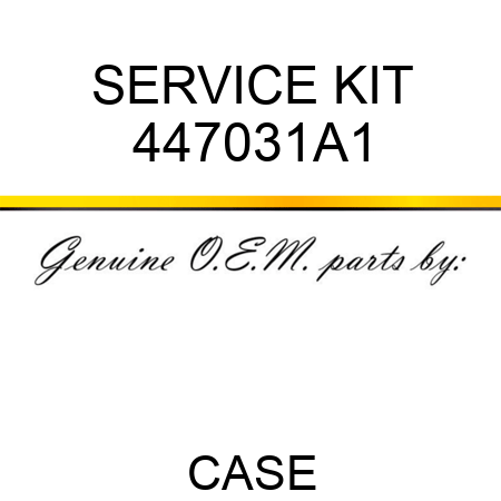SERVICE KIT 447031A1