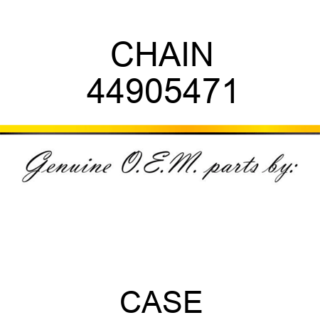 CHAIN 44905471