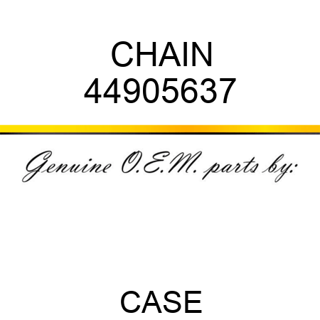 CHAIN 44905637