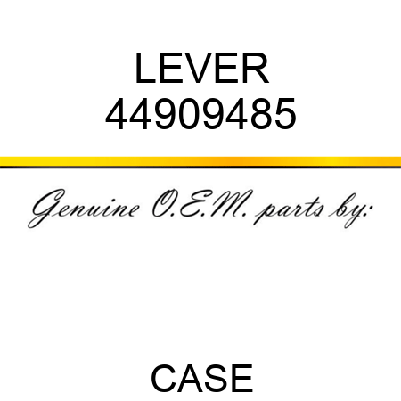 LEVER 44909485