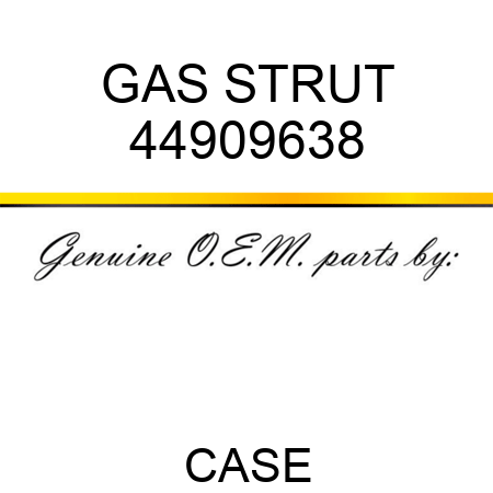 GAS STRUT 44909638