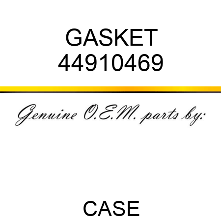 GASKET 44910469