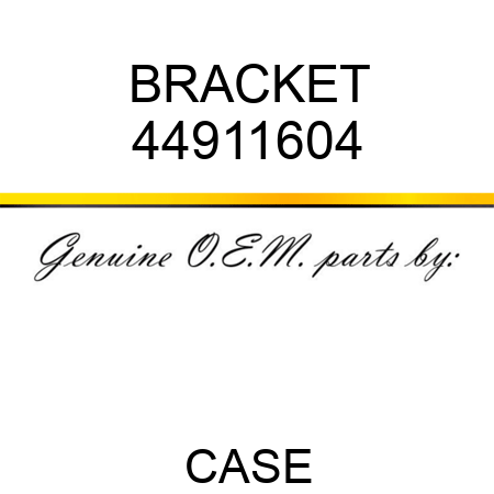BRACKET 44911604