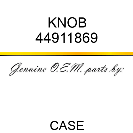 KNOB 44911869