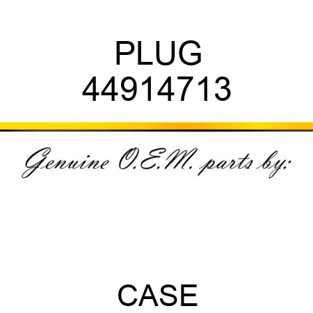 PLUG 44914713
