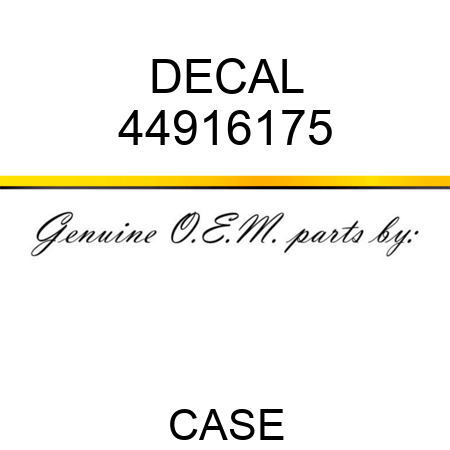 DECAL 44916175