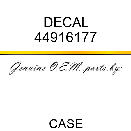 DECAL 44916177