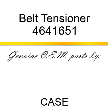 Belt Tensioner 4641651