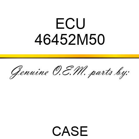 ECU 46452M50