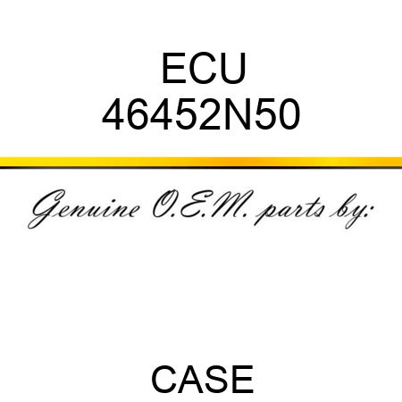 ECU 46452N50