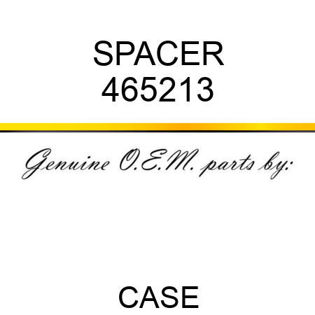 SPACER 465213
