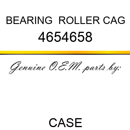 BEARING , ROLLER CAG 4654658