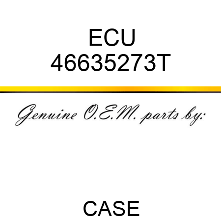 ECU 46635273T