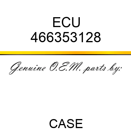 ECU 466353128