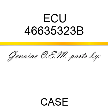 ECU 46635323B