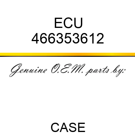 ECU 466353612