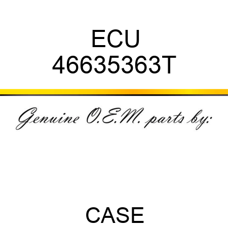 ECU 46635363T