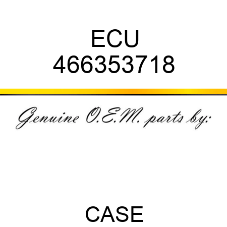 ECU 466353718