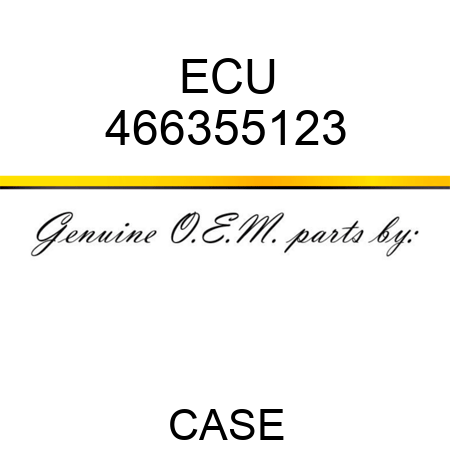 ECU 466355123