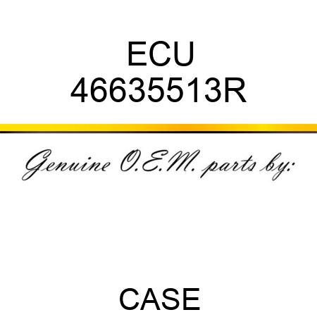 ECU 46635513R