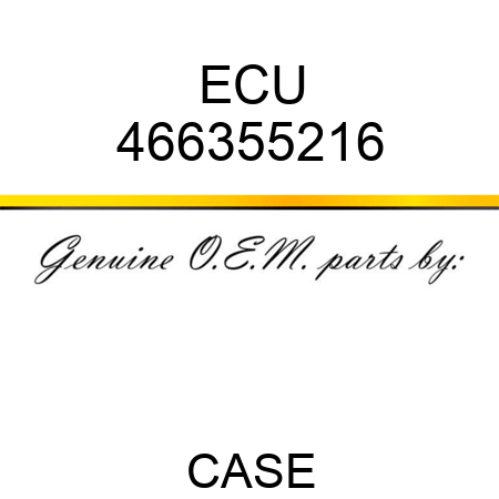 ECU 466355216