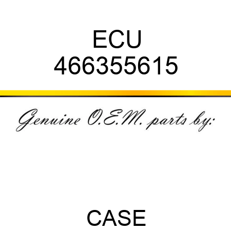 ECU 466355615