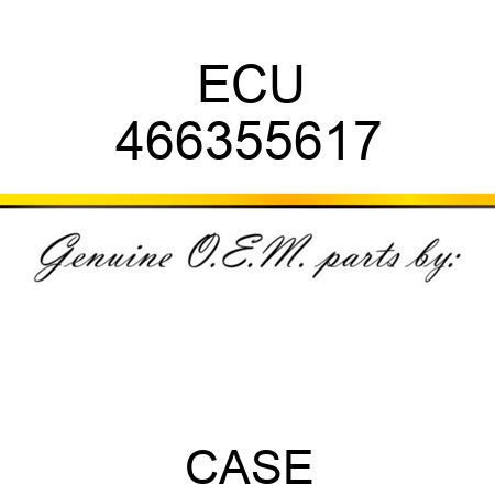 ECU 466355617