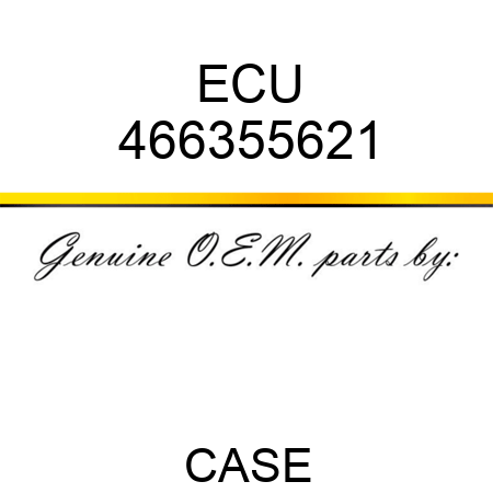 ECU 466355621