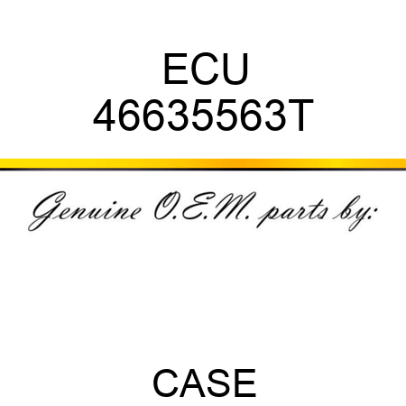 ECU 46635563T