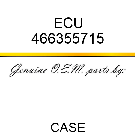ECU 466355715