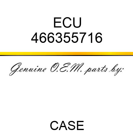 ECU 466355716
