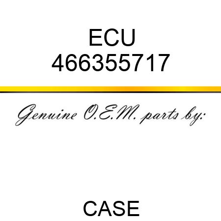 ECU 466355717