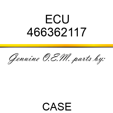 ECU 466362117