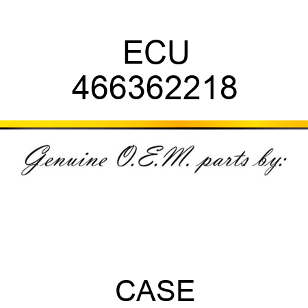 ECU 466362218