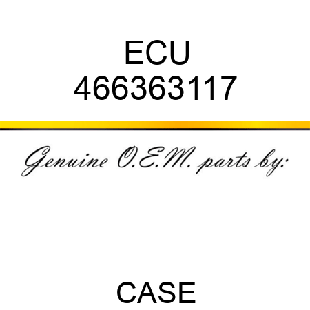 ECU 466363117