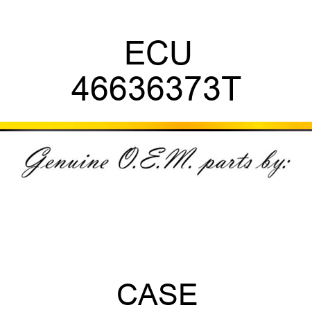 ECU 46636373T