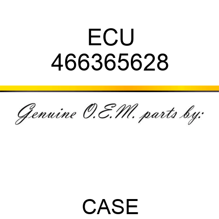ECU 466365628
