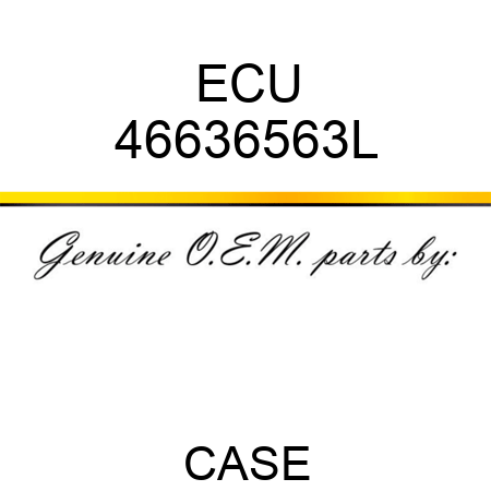 ECU 46636563L