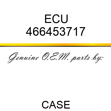 ECU 466453717