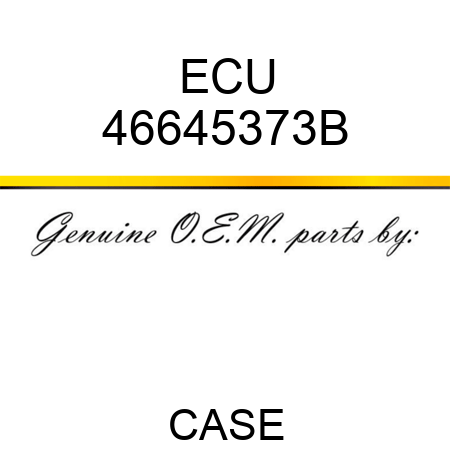 ECU 46645373B