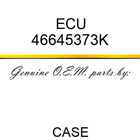 ECU 46645373K