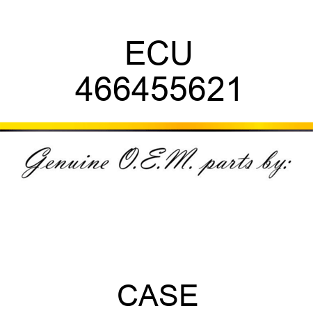 ECU 466455621