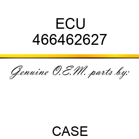 ECU 466462627