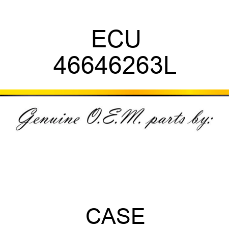 ECU 46646263L