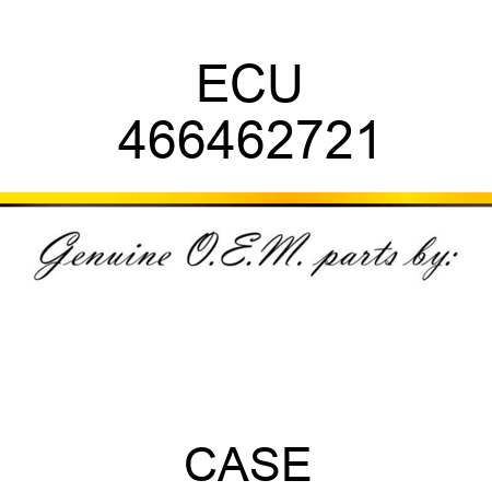 ECU 466462721