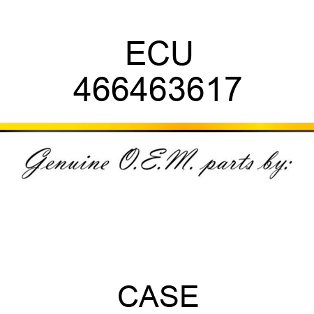ECU 466463617