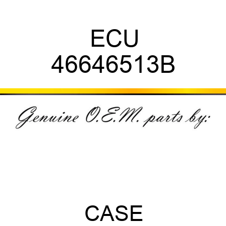 ECU 46646513B
