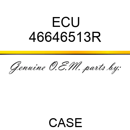 ECU 46646513R