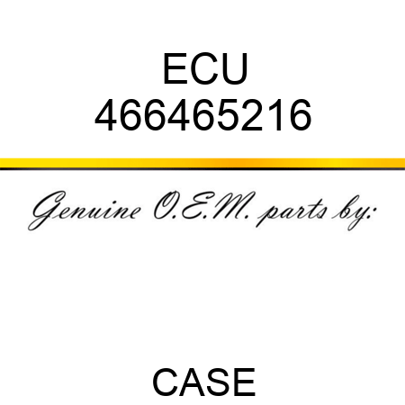 ECU 466465216